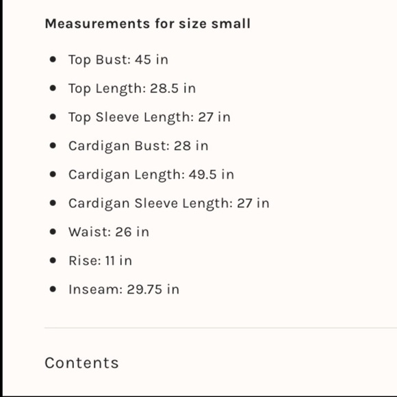 Free people knit navy pants sz large elastic waist - Picture 5 of 5